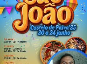 São João Festivities - Castelo de Paiva