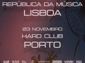 莱普罗斯 (Leprous) (Lisboa)