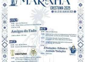 Santa Marinha-festiviteiten – Crestuma
