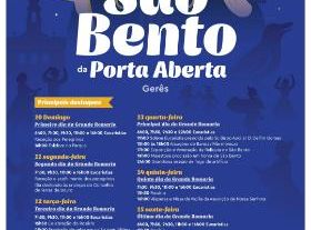 Pèlerinage à São Bento da Porta Aberta