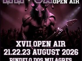 Milagre Metaleiro Open Air