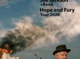 乔-杰克逊+乐队|希望 与愤怒2026年巡演 (Porto)