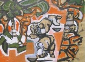 Acervo da Galeria de Desenho do Museu Municipal Prof. Joaquim Vermelho