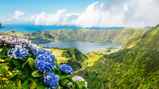 Ilha de São Miguel 
Ort: Azores