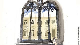 Urban Sketchers em Lisboa - Liz Watkins - Claustro dos Jerónimos
地方: Lisboa
照片: Lis Watkins