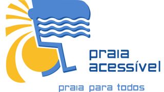 Praia acessível_logo