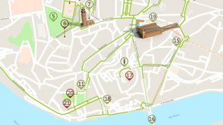 Mapa do Porto - Itinerário Acessível 
Photo:ICVM