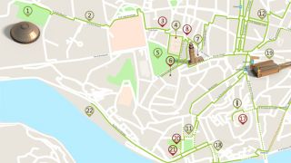 Mapa do Porto - Itinerário Acessível
Photo:ICVM