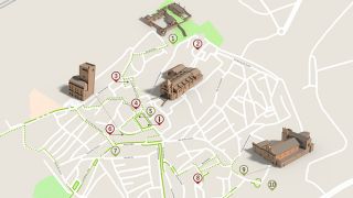 Mapa de Elvas - Itinerário turístico acessível
照片: ICVM