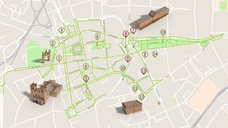 Mapa de Braga - Itinerário Turístico Acessível
写真: ICVM / Turismo de Portugal