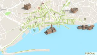 Mapa do Funchal - Itinerário Acessível
Photo: ICVM Mapa do Funchal - Itinerário Acessível
Photo: ICVM