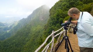 Birdwatching
場所: Floresta Laurisilva
写真: Ventura