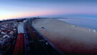 Praia
場所: Figueira da Foz
写真: Turismo Centro de Portugal