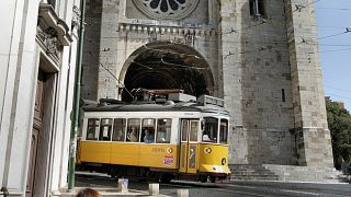Tram 28 and Romanesque Cathedral
Luogo: Graça
Photo: Turismo de Lisboa