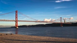 Ponte 25 de Abril
写真: Turismo de Lisboa