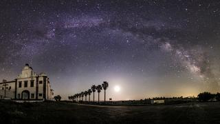 Convento
Place: Monsaraz
Photo: Dark sky Alqueva, Miguel Claro