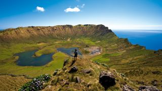 Caldeirão
Ort: Ilha do Corvo nos Açores
Foto: Veraçor