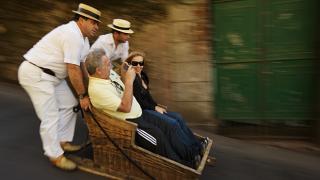 Carro de cesto
Место: Monte
Фотография: Turismo da Madeira