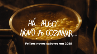 Gastronomia - Algo novo a cozinhar 