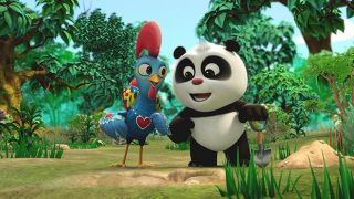 Panda and the Rooster
照片: CCTV Animation Group / Index Co., Ltd