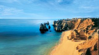 Melhores praias de Portugal, mapa de Portugal de praia do mapa (Sul da  Europa - Europa)