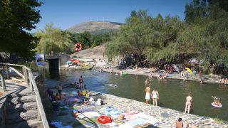 Praia Fluvial de Poço Corga
Ort: Castanheira de Pera
Foto: Aldeias do Xisto