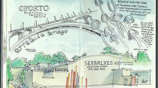 Urban Sketchers - Benedetta Dossi - Serralves
地方: Porto
照片: Benedetta Dossi