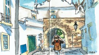 Urban Sketchers - Hélio Boto - Faro - 
地方: Algarve
照片: Hélio Boto