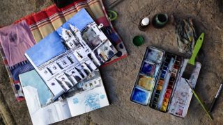 Urban Sketchers - João Moreno - Évora -
Место: Alentejo
Фотография: João Moreno