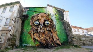 Bordalo II
Место: Covilhã
Фотография: Wool / Bordalo II