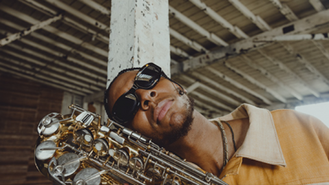 Masego, Jamaican-American Jazz Artist, Featured in Vogue 