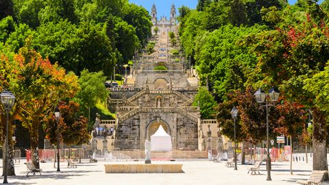 Santuario De Nossa Senhora Dos Remedios Www Visitportugal Com