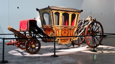 Museu Nacional dos Coches | www.visitportugal.com