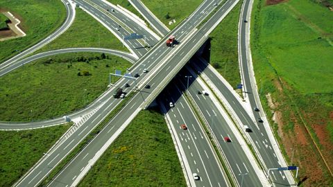 Road map of Portugal: roads, tolls and highways of Portugal