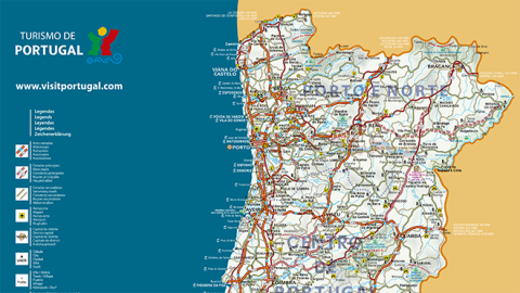 Portugal: mapa, curiosidades e cidades e tudo sobre o turismo