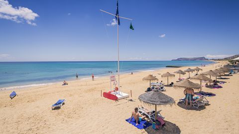 Praia De Porto Santo Www Visitportugal Com