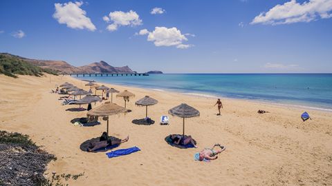 Praia De Porto Santo Www Visitportugal Com