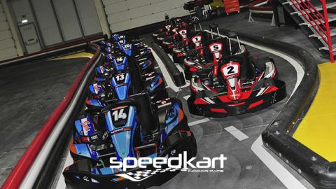 Speedkart Indoor Fafe