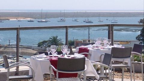 Cartão. – Foto de Restaurante Ria Formosa, Olhão - Tripadvisor