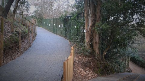 Moinho de Vento – Foto de Parque Biológico da Serra da Lousã