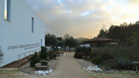 Moinho de Vento – Foto de Parque Biológico da Serra da Lousã