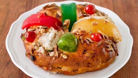 Christmas King's Cake - Bolo Rei (Portugal) Recipe on Food52