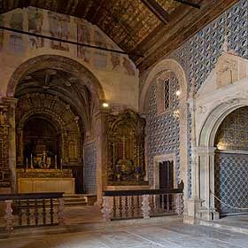 Convento de Santa IriaLocal: TomarFoto: Região de Turismo dos Templários