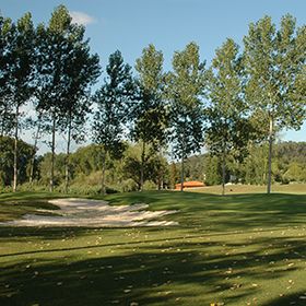 Curia Golf場所: Curia