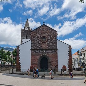 Sé Catedral do FunchalPlaats: MadeiraFoto: Shutterstock / Mikhail