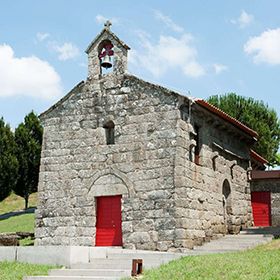 Igreja de São Mamede de Vila VerdePlace: Vila Verde - FelgueirasPhoto: Rota do Românico