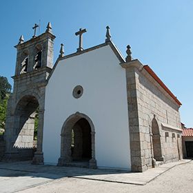 Igreja de São João Baptista de GatãoPlace: Gatão - AmarantePhoto: Rota do Românico