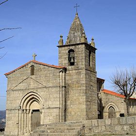 Igreja de Santa Maria Maior de TarouquelaLocal: Tarouquela - CinfãesFoto: Rota do Românico