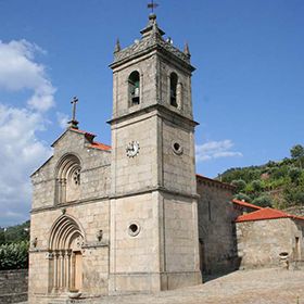 Igreja de Santa Maria de BarrôLugar Barrô - ResendeFoto: Rota do Românico