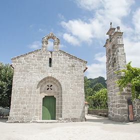 Igreja de Santa Maria de JazentePlace: Jazente - AmarantePhoto: Rota do Românico